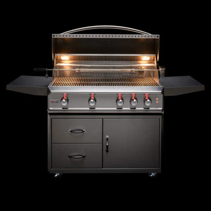 Blaze Professional LUX 44" 4-Burner Freestanding Gas Grill with Rear Infrared Burner