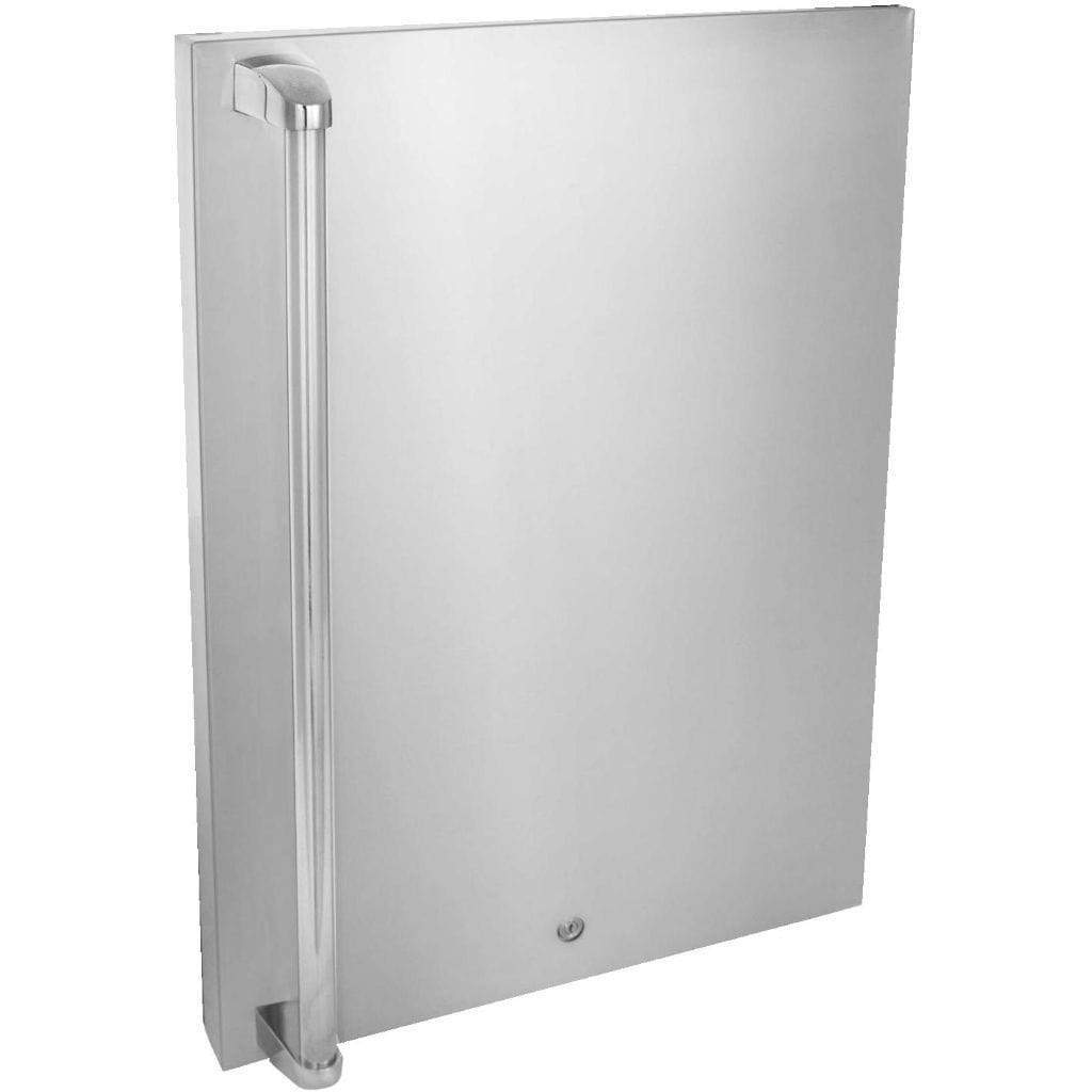 Blaze Stainless Front Door Upgrade for BLZ-SSRF126 4.4 Cu. Ft. Refrigerator