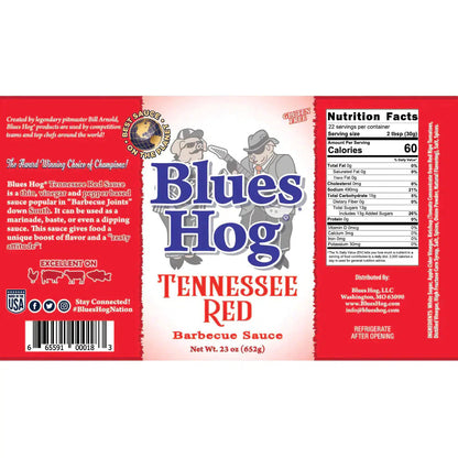 Blues Hog 128 oz. One-Gallon Tennessee Red Sauce - 4 pack