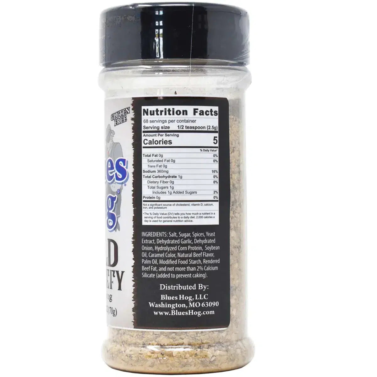 Blues Hog 25 oz. Bold & Beefy Seasoning - 12 pack