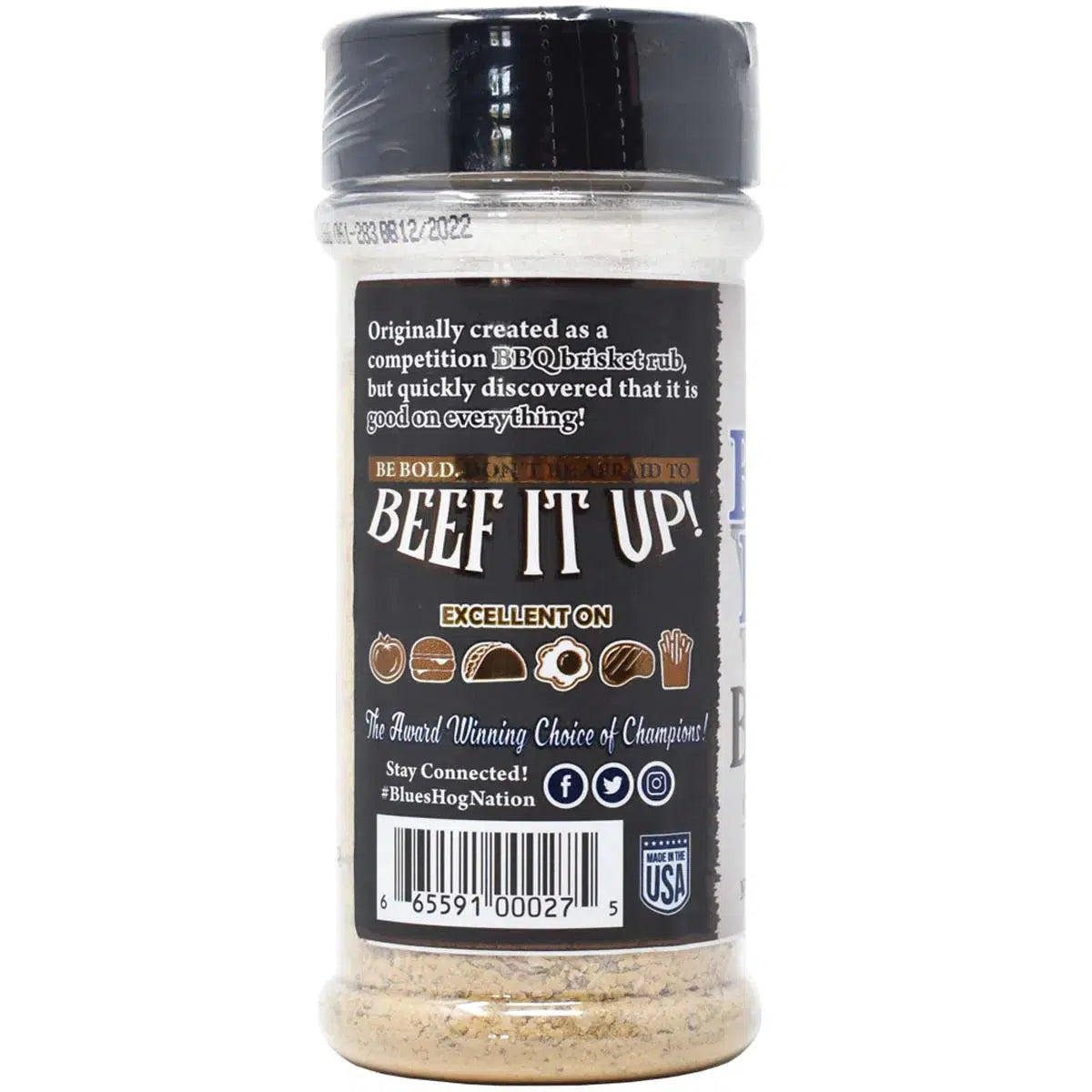Best For Beef, Complete 6 Pack Seasoning Collection