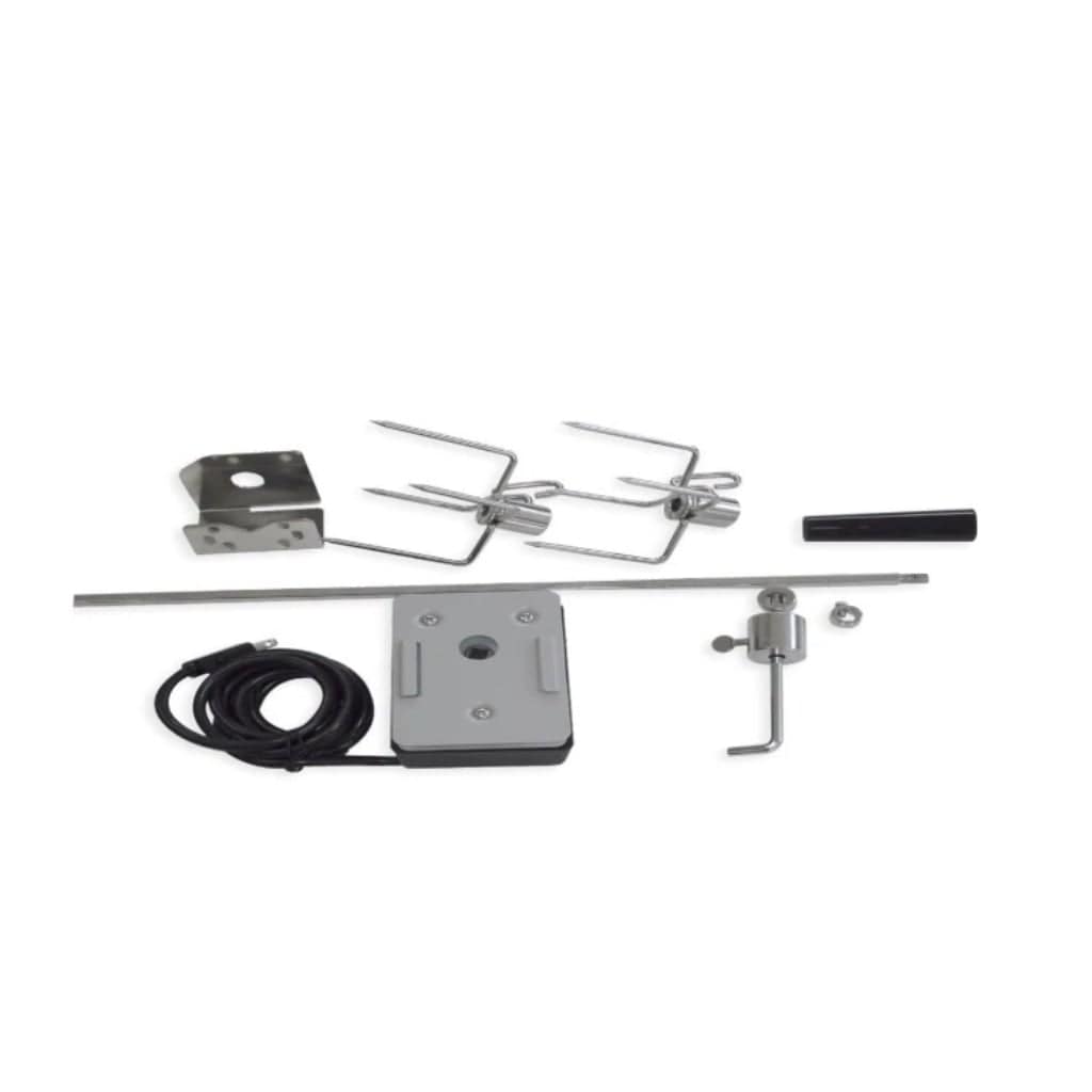 Bonfire Outdoor 28" Stainless Steel Heavy Duty Rotisserie Kit