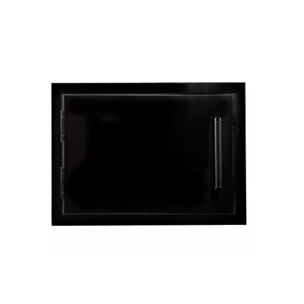 Bonfire Outdoor Black Series 20" x 14" Single Horizontal Door
