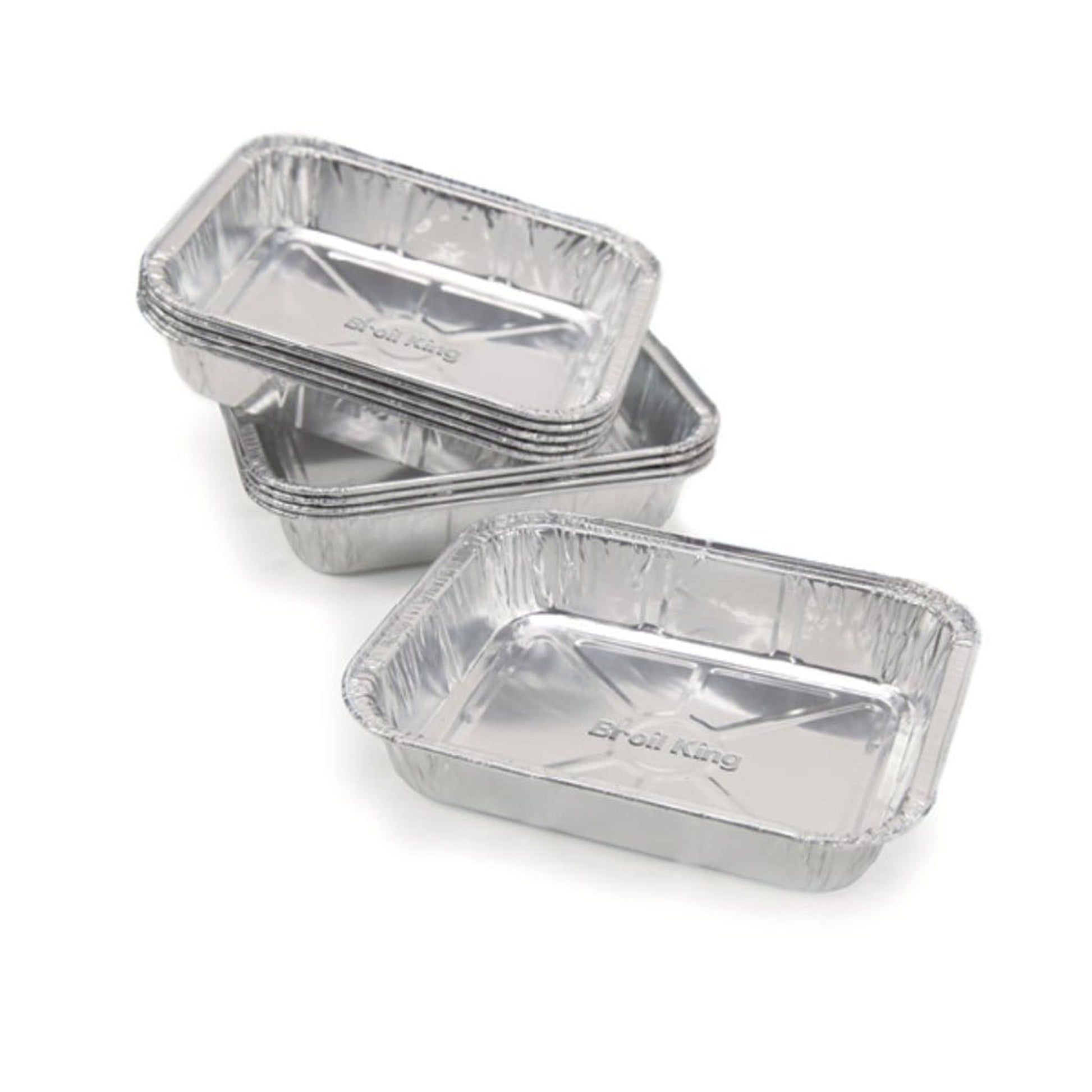 Broil King 10-Pack Small Aluminum Foil Drip Pan