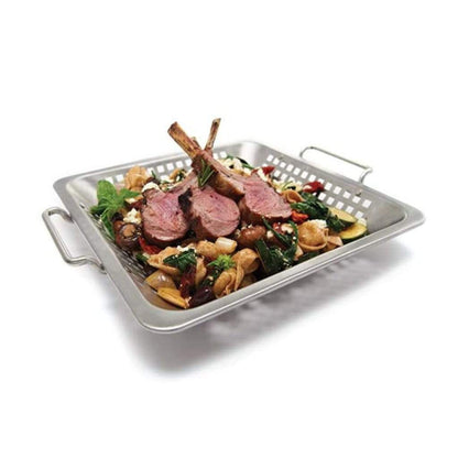 Broil King 12" Stainless Steel Wok Grill Topper