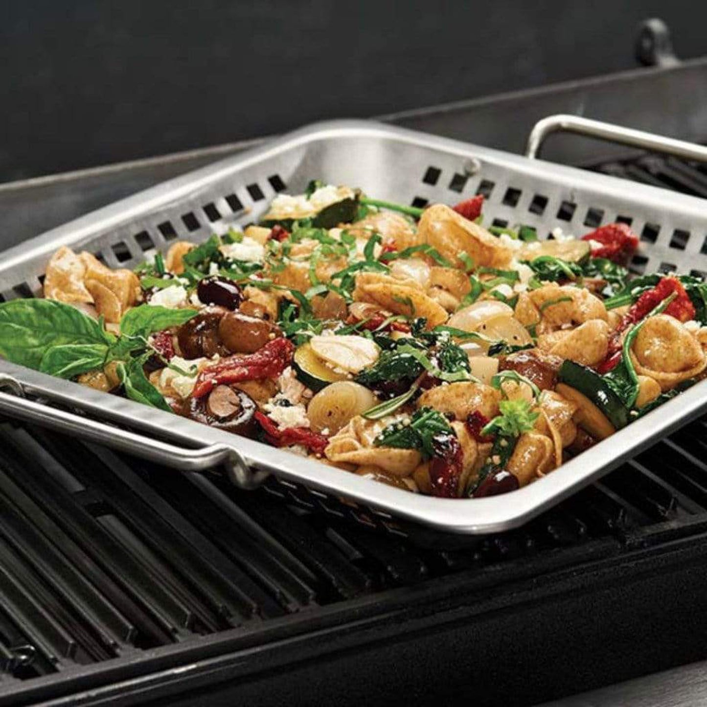 Broil King 12" Stainless Steel Wok Grill Topper