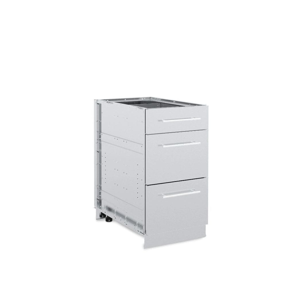 Broil King 17" Stainless Steel 3-Drawer Cabinet