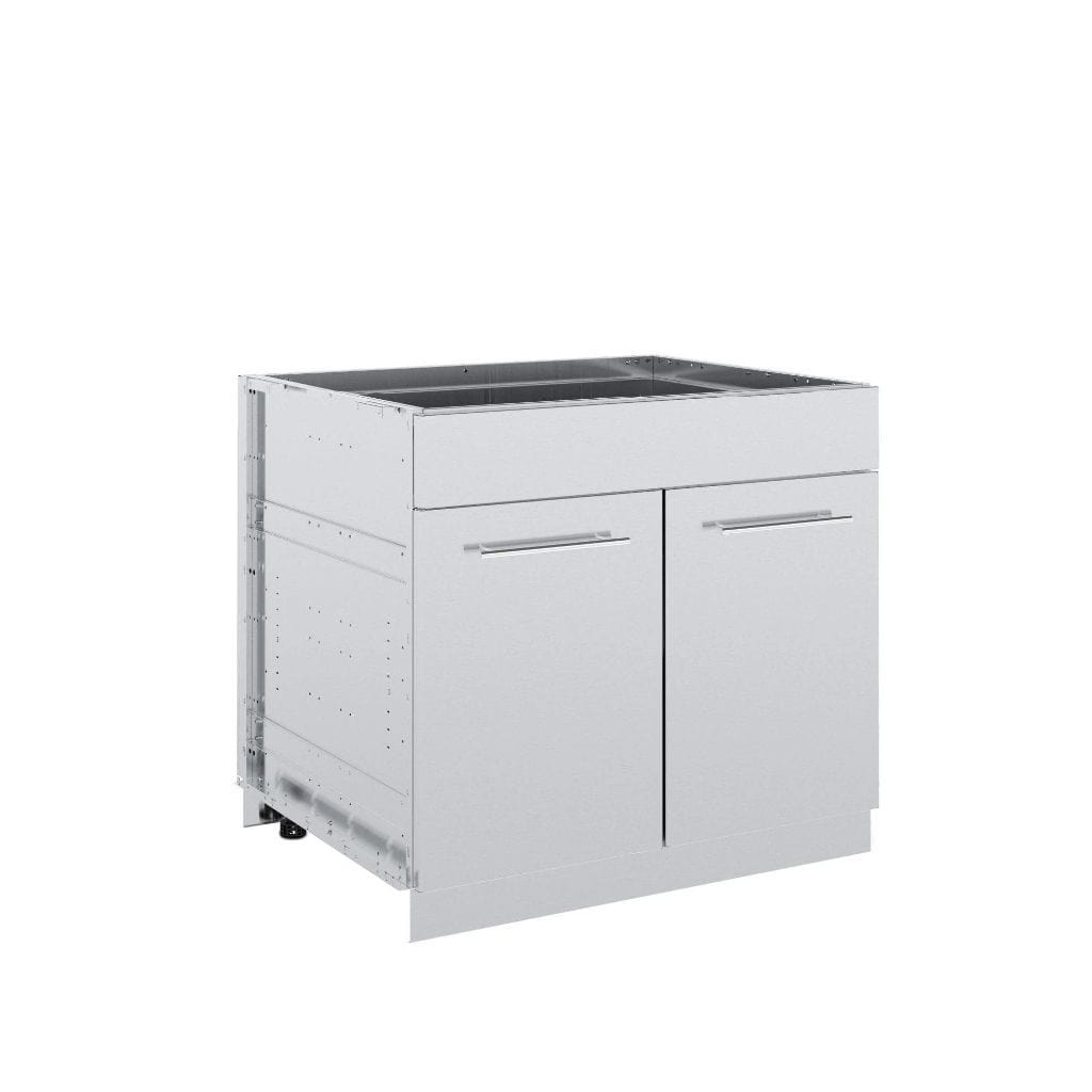 Broil King 35" Stainless Steel 2-Door Cabinet for Sink