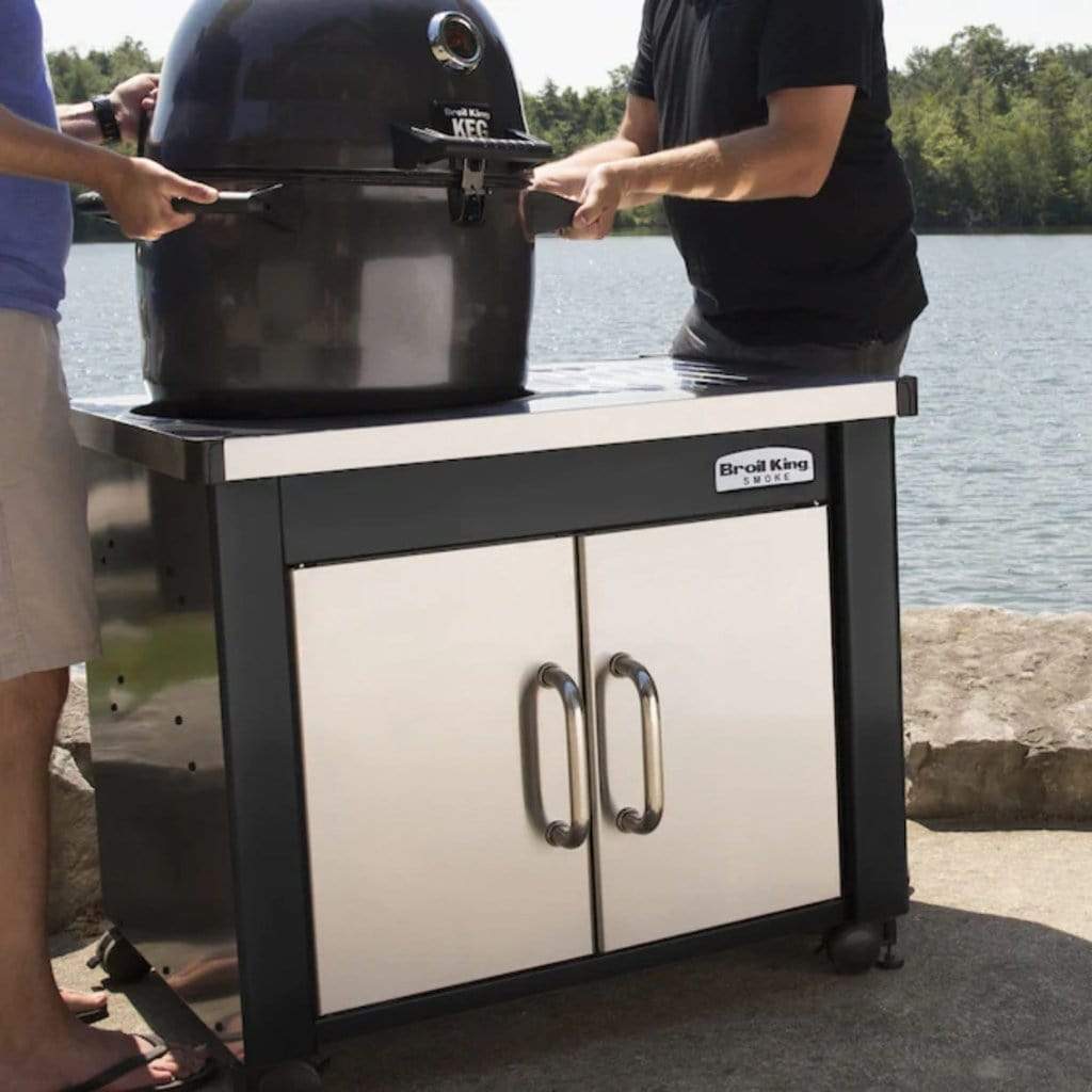Broil King 46" Stainless Steel Keg Grilling Cabinet