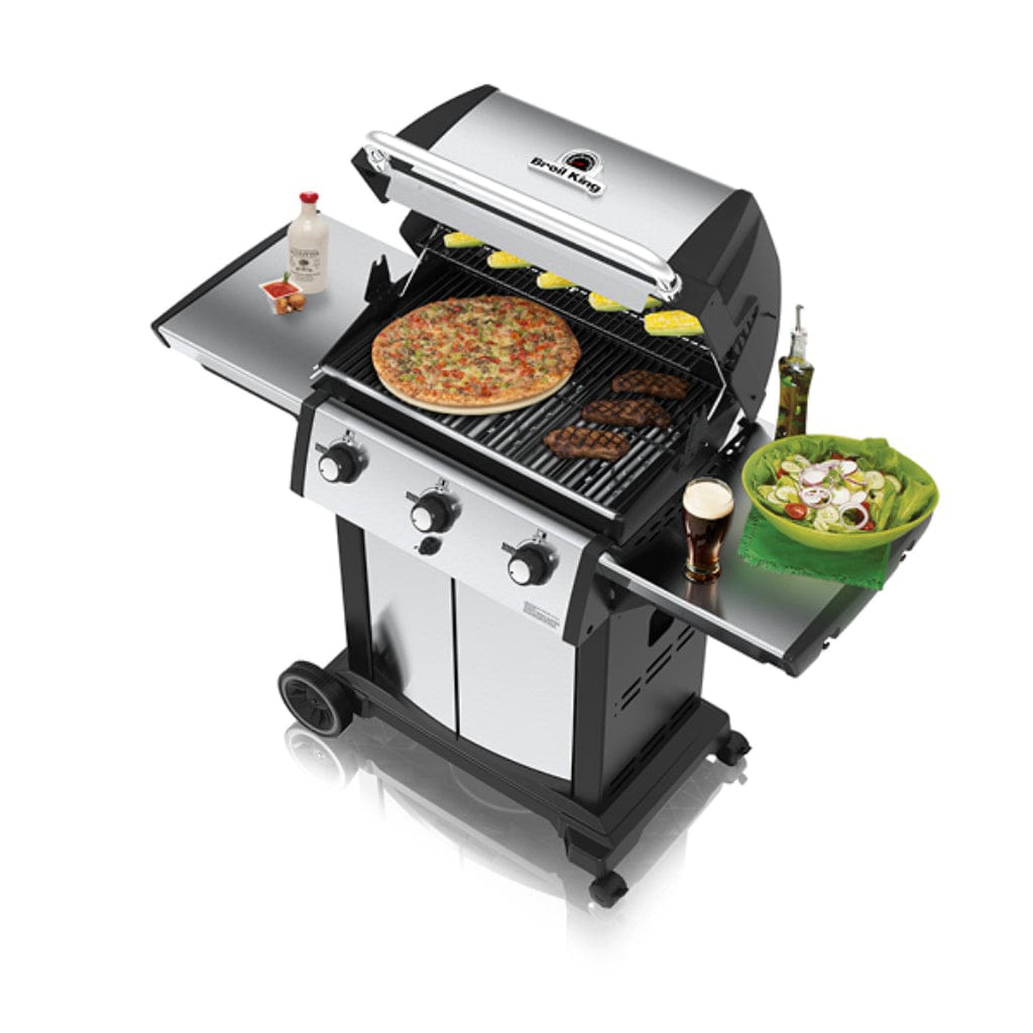 Broil king on sale signet 320