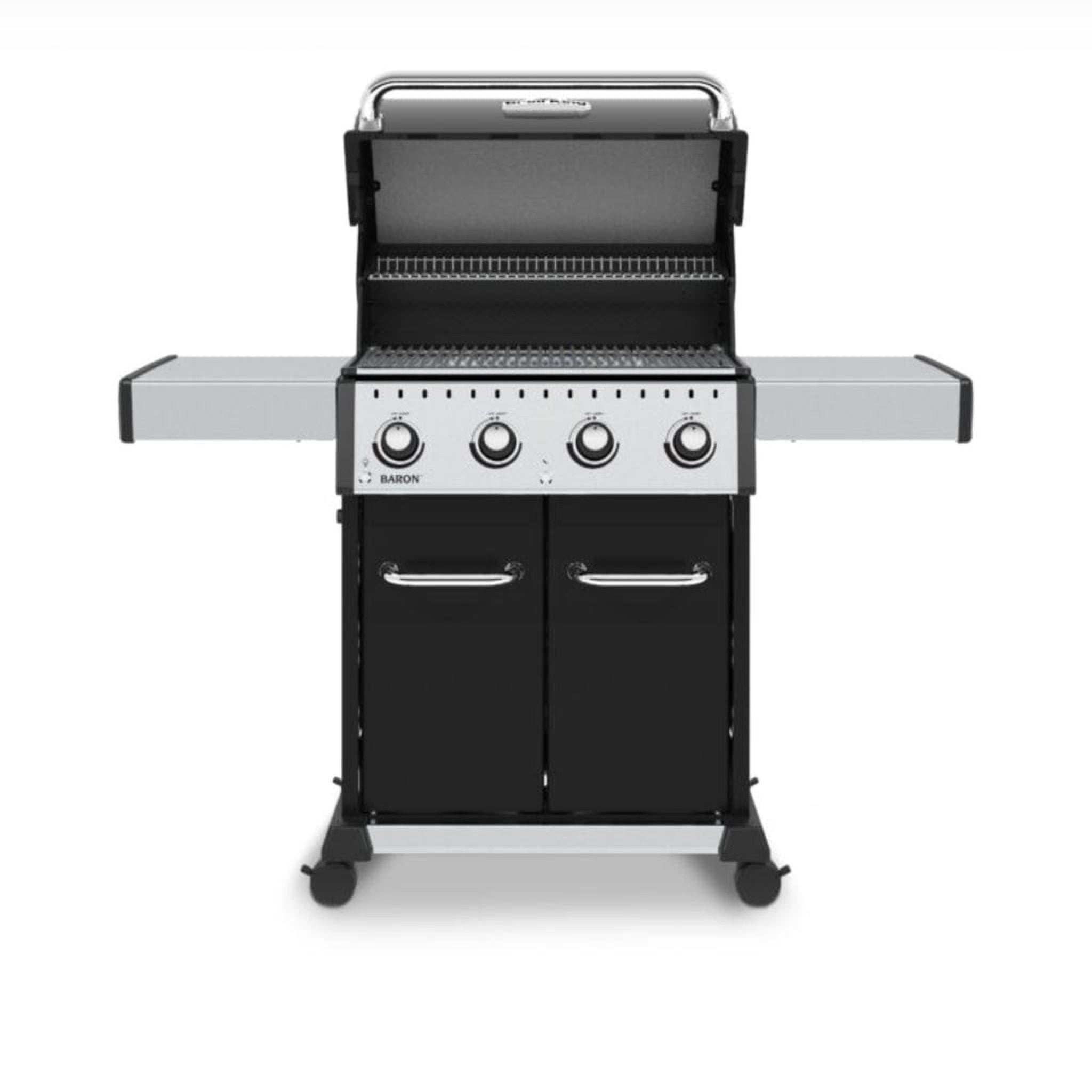 Barbecue a gas broil king hotsell