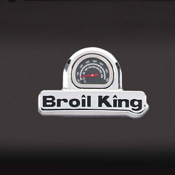 Broil King Crown 410 46" 3-Burner Black Propane Gas Grill