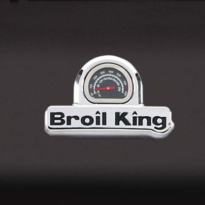 Broil King Crown 410 46" 3-Burner Black Propane Gas Grill
