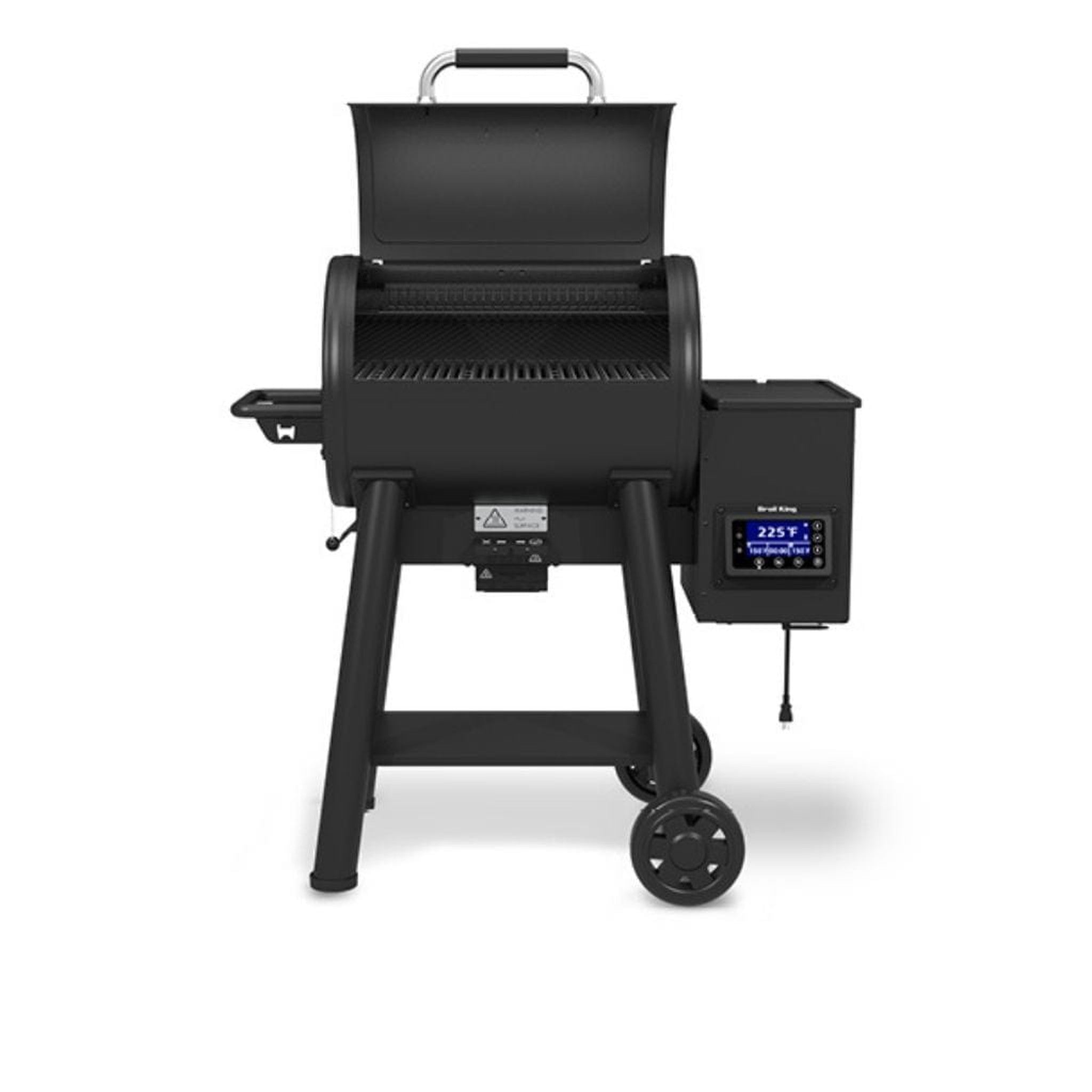 BROIL KING Smoke 52 Black Crown 400 Wi Fi Bluetooth Pellet Grill Grill Collection