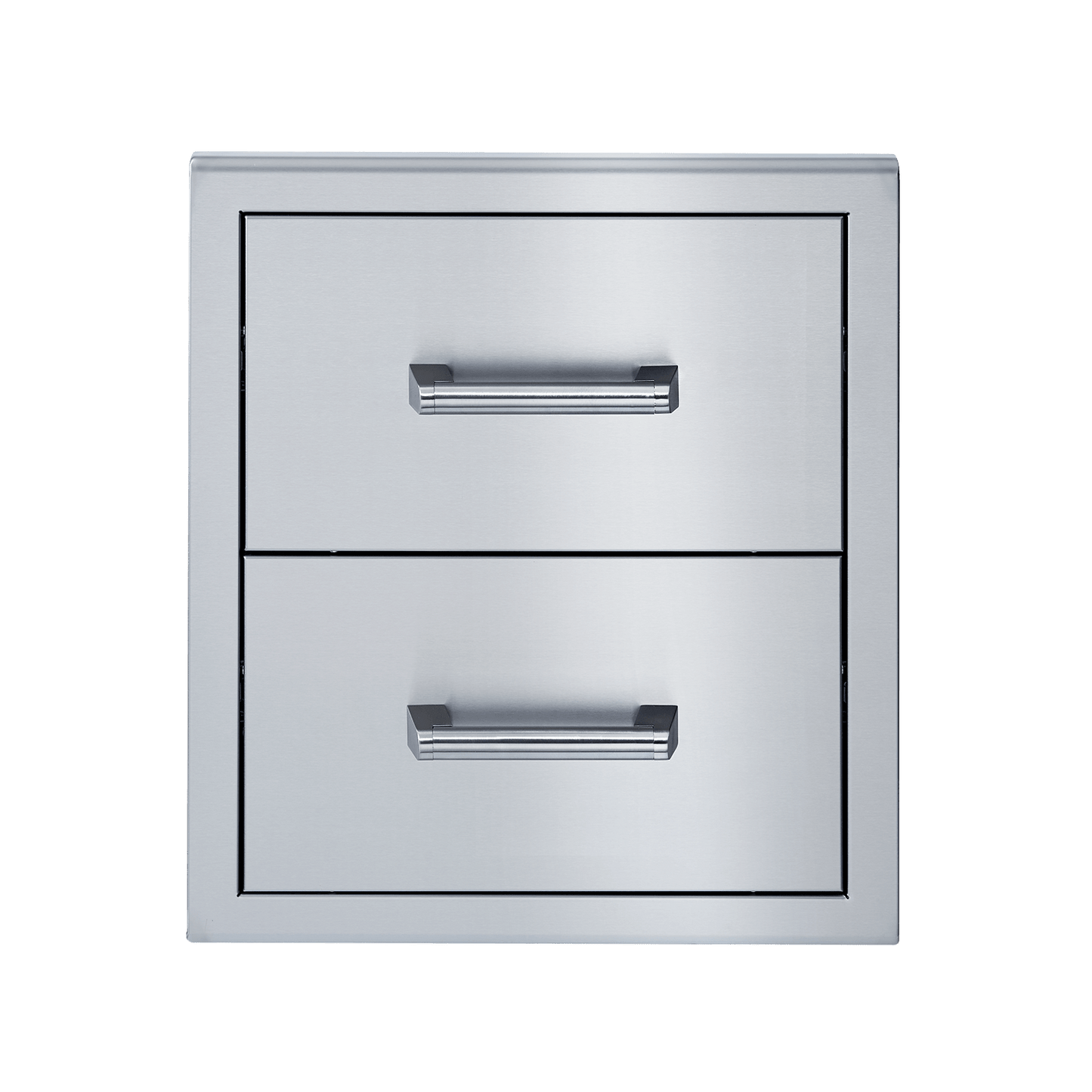 Broilmaster 22" x 20" Stainless Steel Built-In Double Drawer