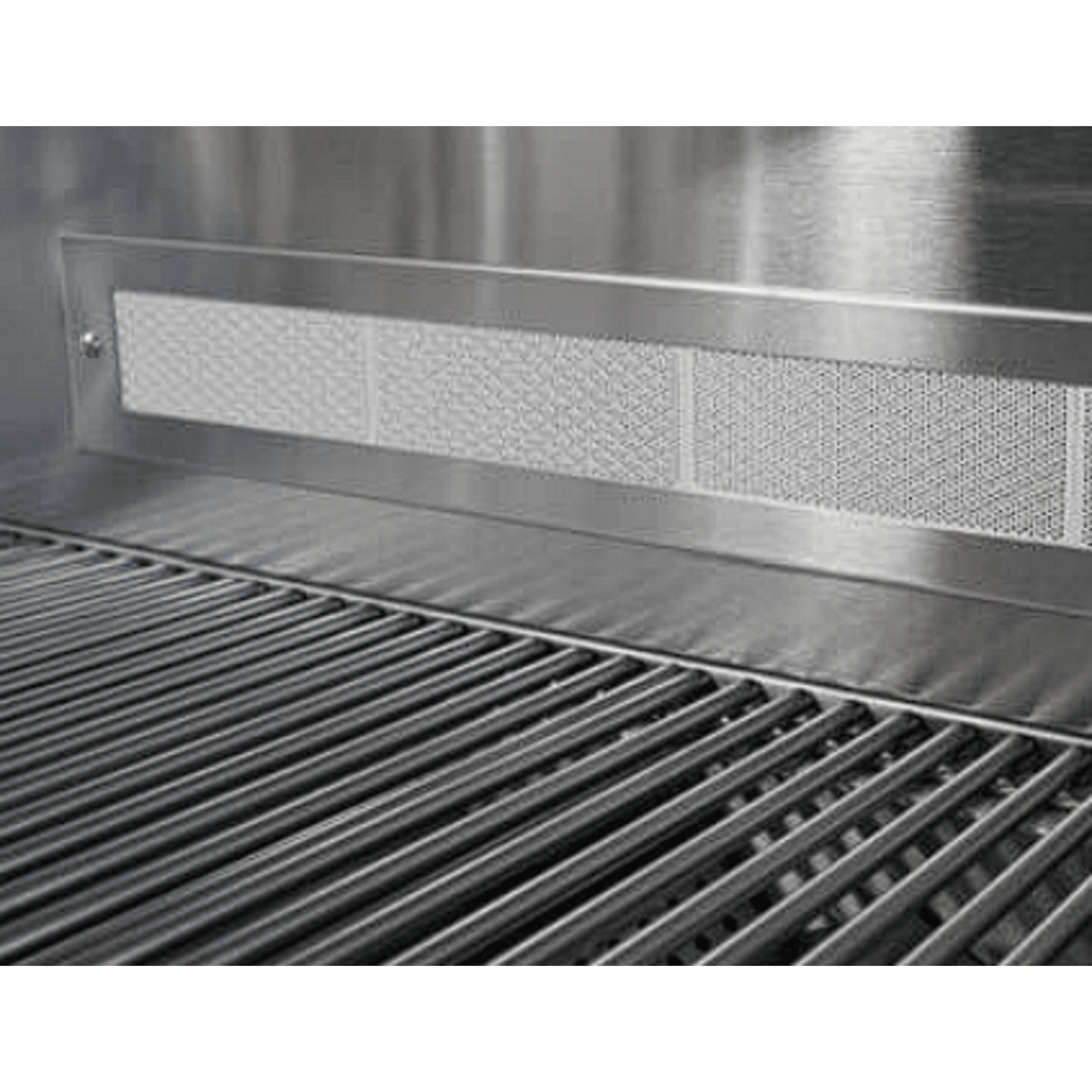 Broilmaster B-Series 32" 4-Burner Stainless Steel Natural Gas Grill Head With Built-In Infrared Burner and Cooking Lights