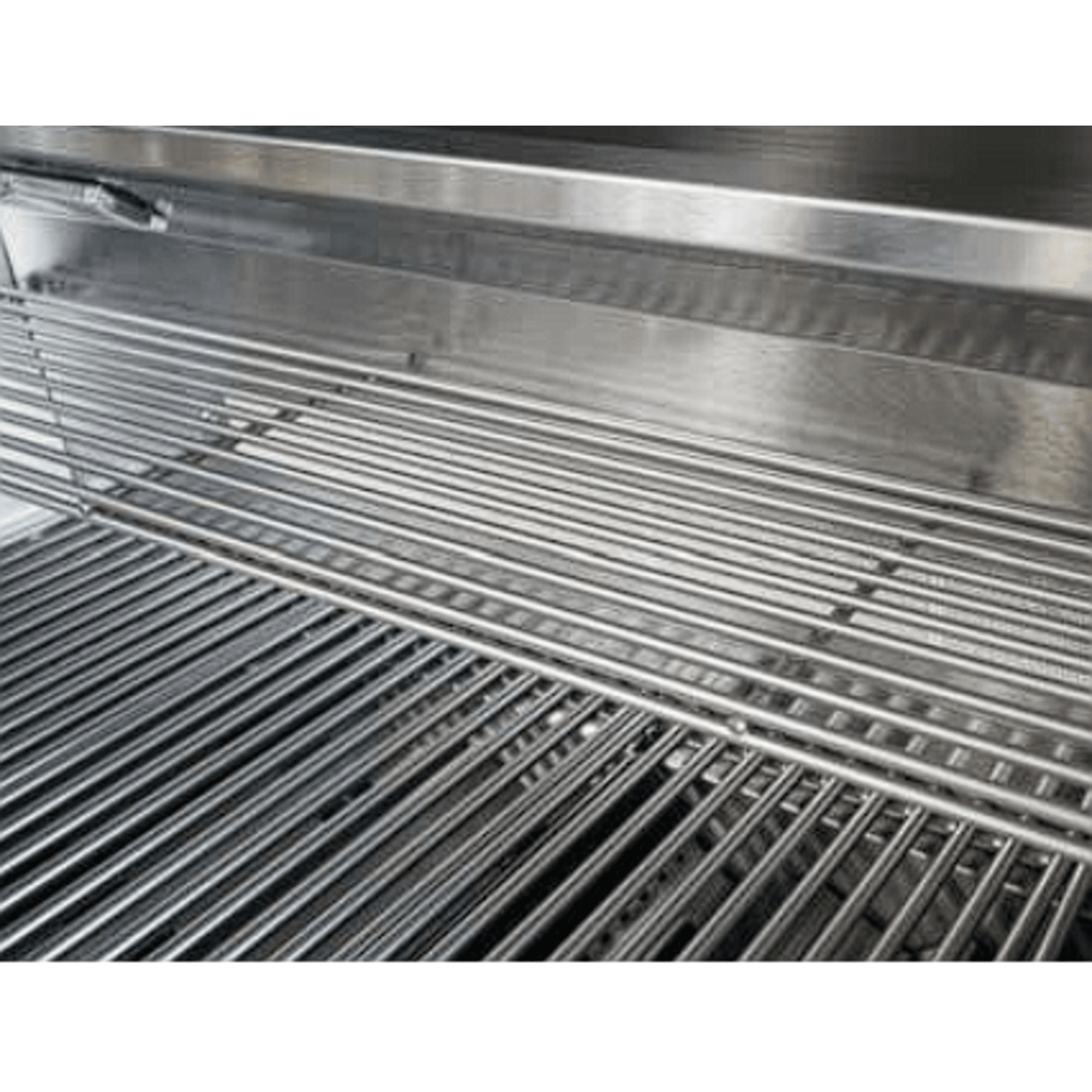 Broilmaster B-Series 40" 5-Burner Stainless Steel Natural Gas Grill Head With Built-In Infrared Burner and Cooking Lights
