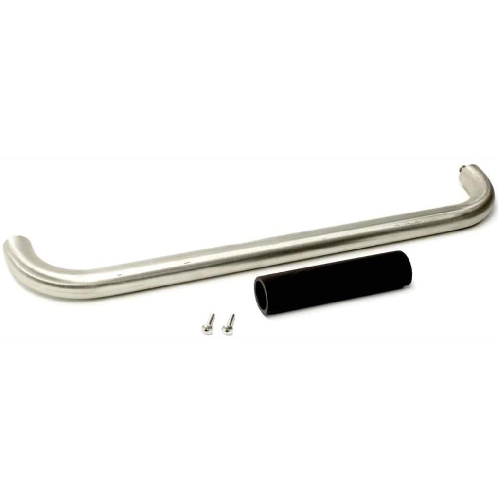 Broilmaster B076793 Short Stainless Steel Handle with Bolts & Foam Grip fits P3/P4/P5, S5/D5