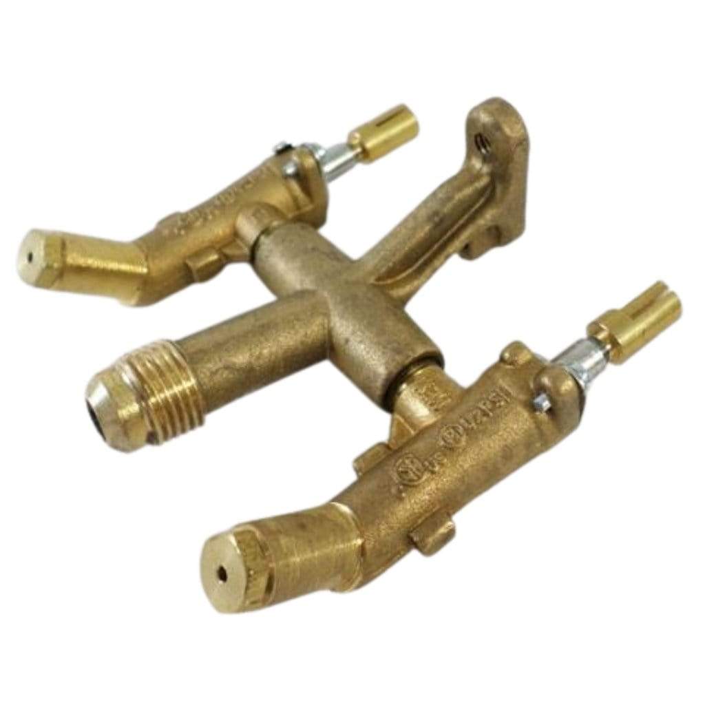 Broilmaster B101484 Propane Twin Valve Assembly for P4X and H3X