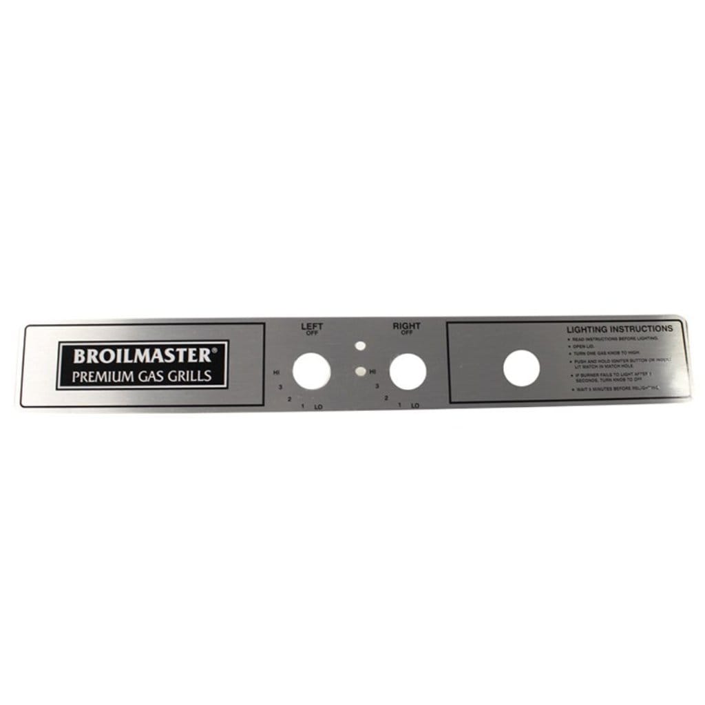 Broilmaster B101517 Label (Electronic Ignitor) for P3X, H3X, P3, D3