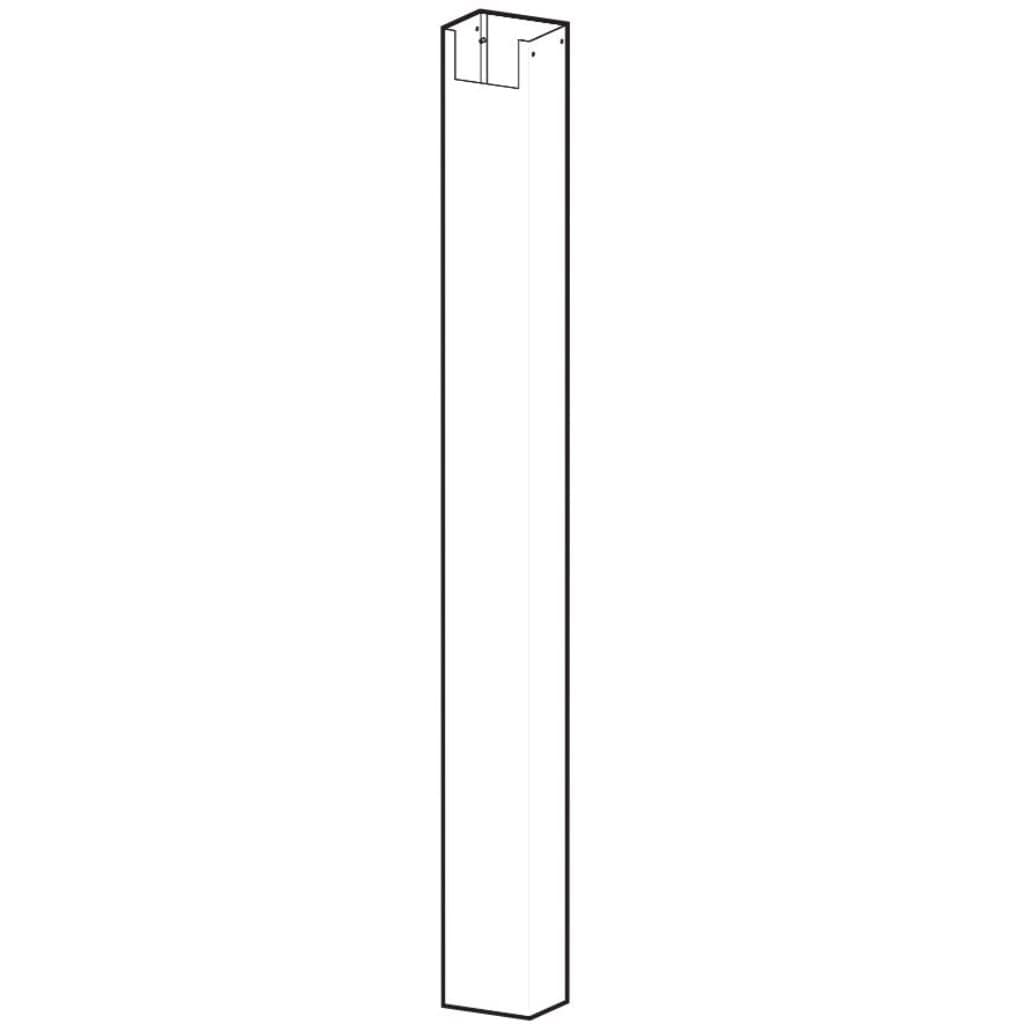 Broilmaster B101674 48" Stainless Steel Post Only for SS48G