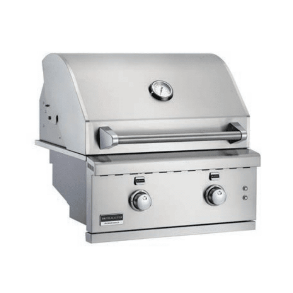 Broilmaster BSG262N 26" 2 Burner Stainless Steel Built-In Gas Grill