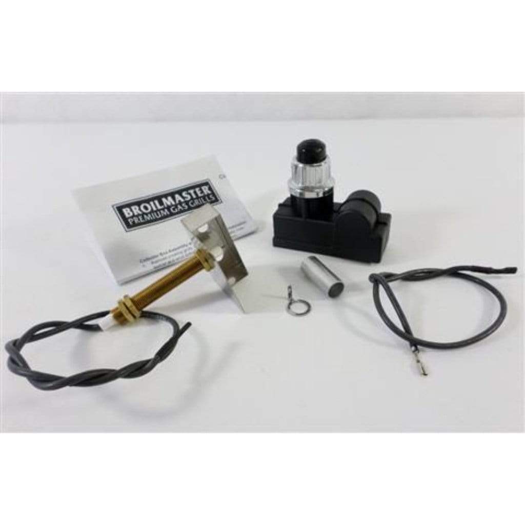 Broilmaster DPP20 Electronic Ignitor Kit (Collector Box Mounts to Casting)