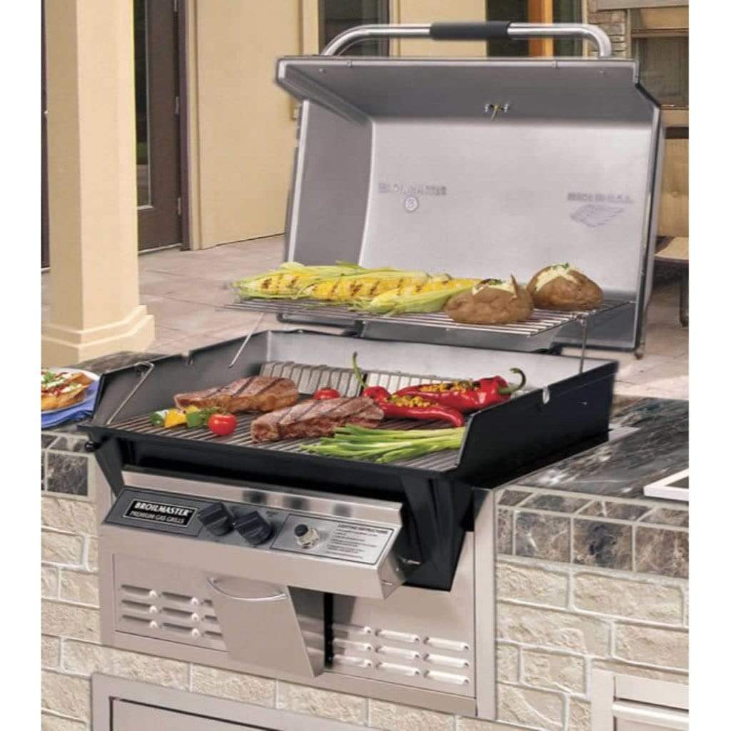 Broilmaster H3X Deluxe Built-In Gas Grill