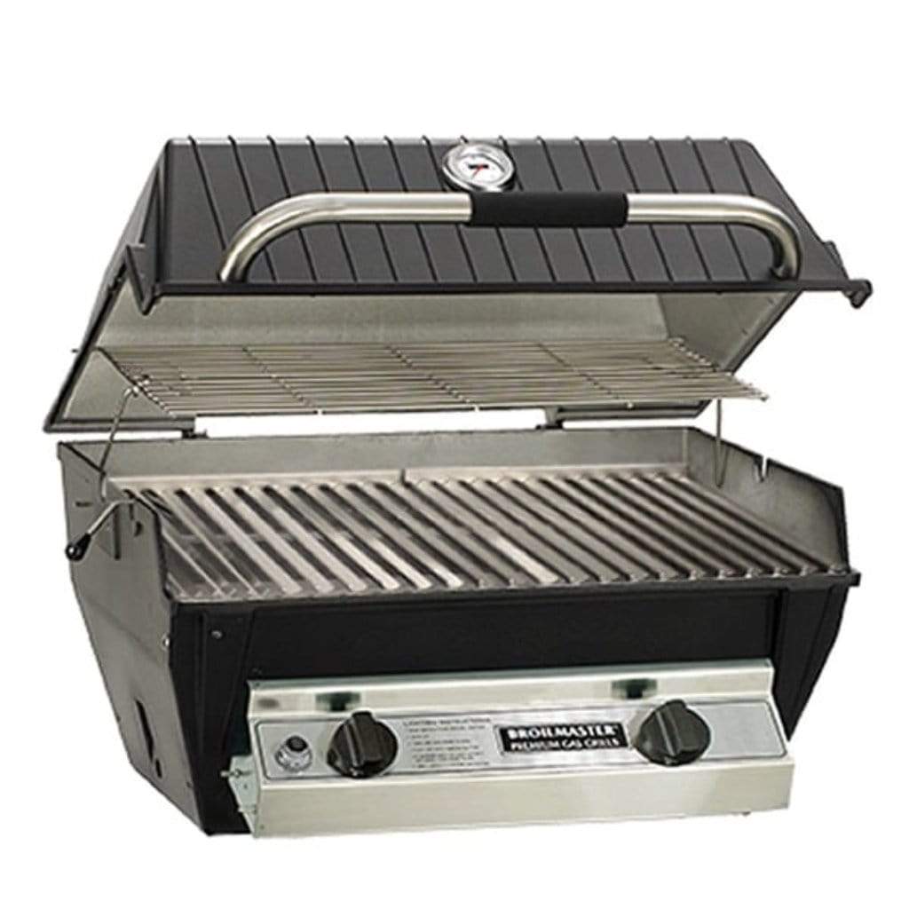 Broilmaster R3B Infrared Combo Built-In Grill