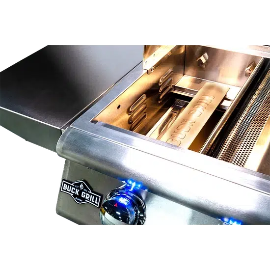 Buck Grill 4-Burner 32" Built-in Natural Gas Grill