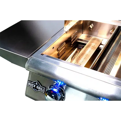 Buck Grill 4-Burner 32" Built-in Natural Gas Grill