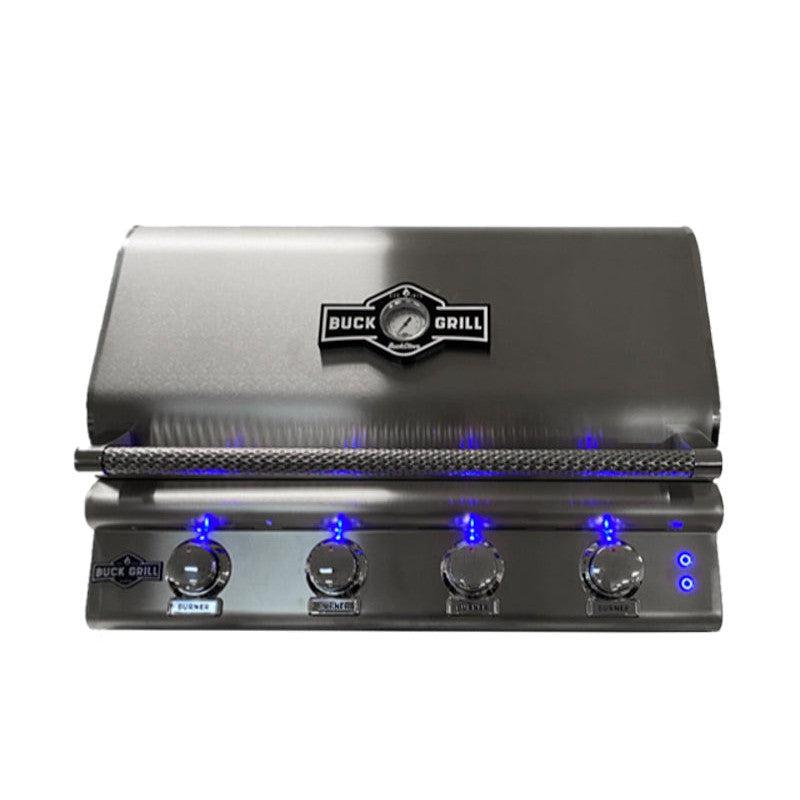 Buck Grill 4-Burner 32" Built-in Natural Gas Grill