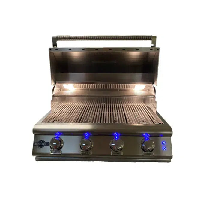 Buck Grill 4-Burner 32" Built-in Propane Gas Grill