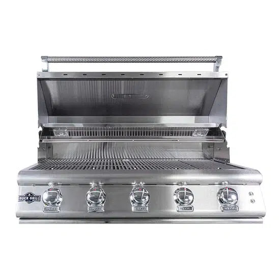 Buck Grill 5-Burner 40" Built-in Natural Gas Grill
