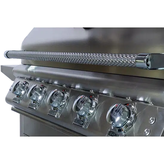 Buck Grill 5-Burner 40" Built-in Natural Gas Grill