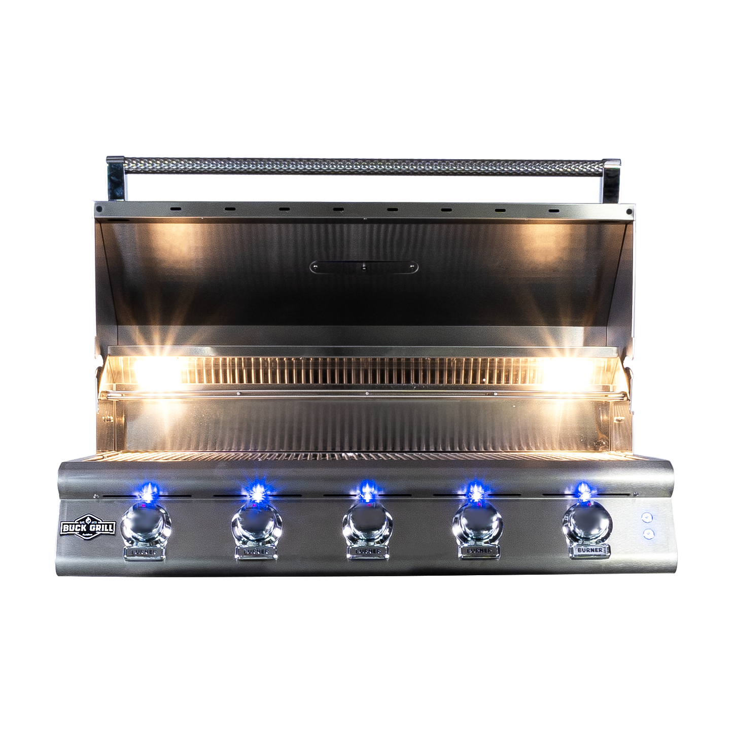 Buck Grill 5-Burner 40" Built-in Natural Gas Grill