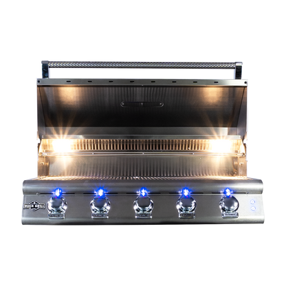 Buck Grill 5-Burner 40" Built-in Natural Gas Grill