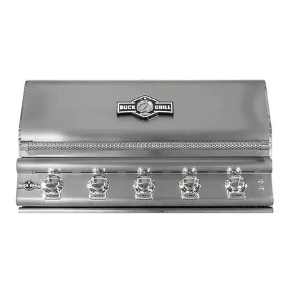 Buck Grill 5-Burner 40" Built-in Natural Gas Grill