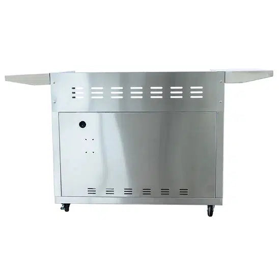 Buck Grill Stainless Steel Freestanding Cart for 32" 4-Burner Grill