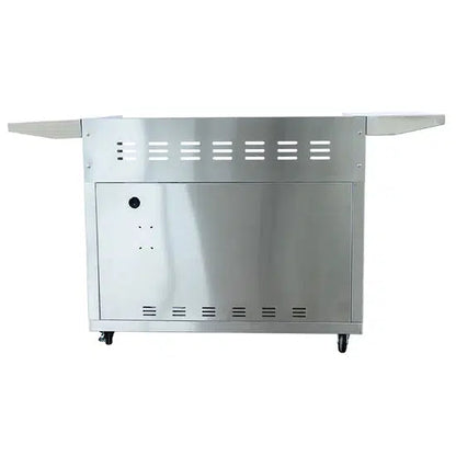 Buck Grill Stainless Steel Freestanding Cart for 32" 4-Burner Grill