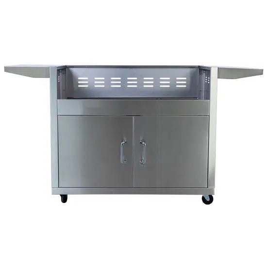 Buck Grill Stainless Steel Freestanding Cart for 32" 4-Burner Grill