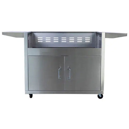 Buck Grill Stainless Steel Freestanding Cart for 32" 4-Burner Grill