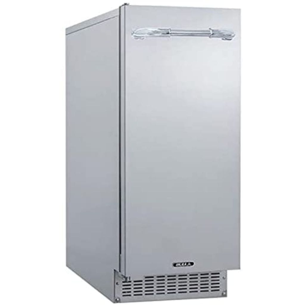 Bull 15" Stainless Steel Outdoor Rated Commercial Ice Maker