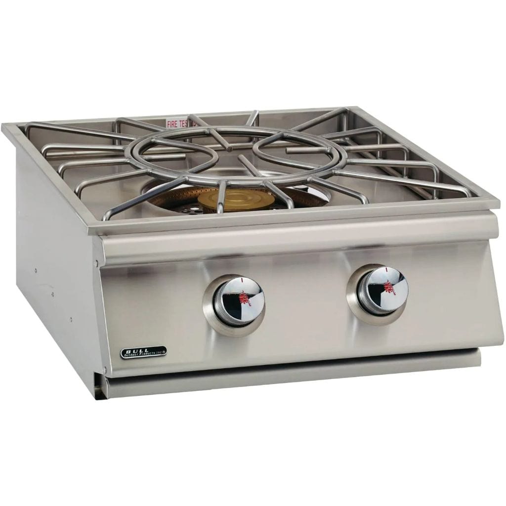 Bull 22" Stainless Steel Gas Power Burner