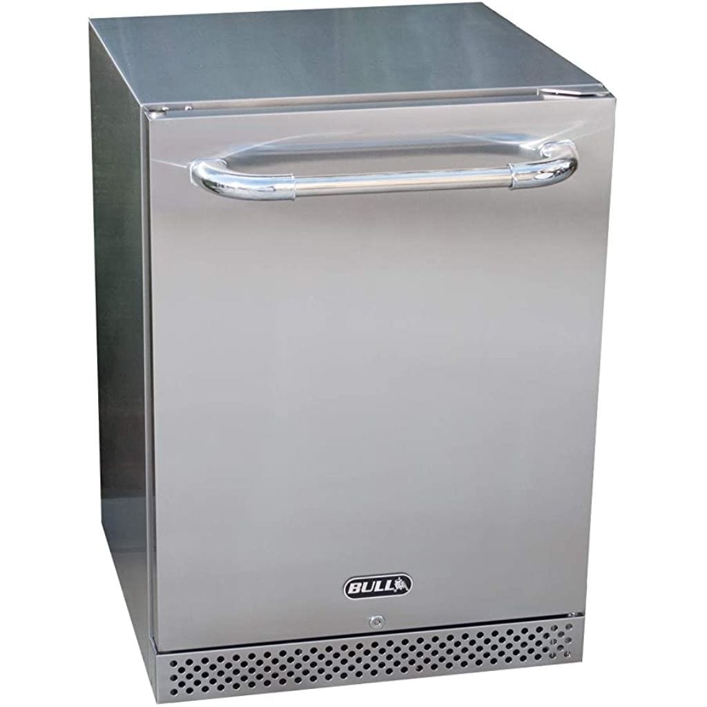 Bull 23" 4.9 Cu. Ft. Stainless Steel Premium Outdoor Refrigerator Series 2