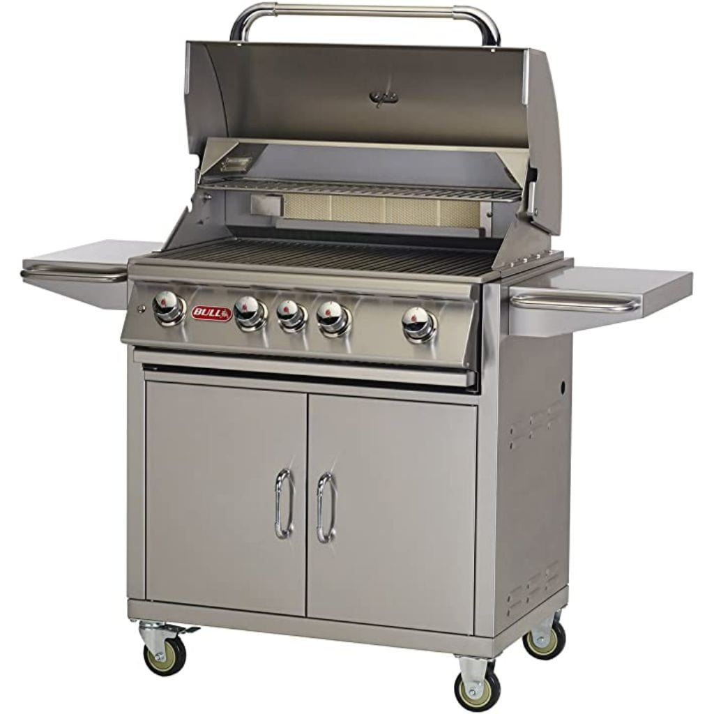Bull 30" 4-Burner Angus Gas Grill Complete Cart
