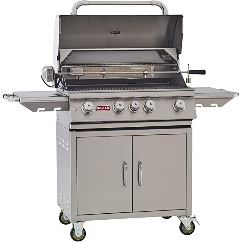 Bull 30" 4-Burner Angus Gas Grill Complete Cart