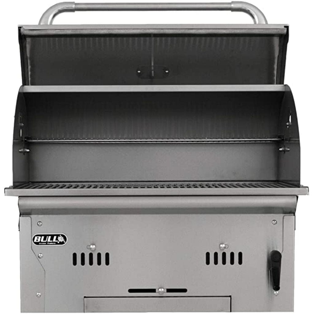 Bull 30" Bison Premium Built-In Charcoal Grill