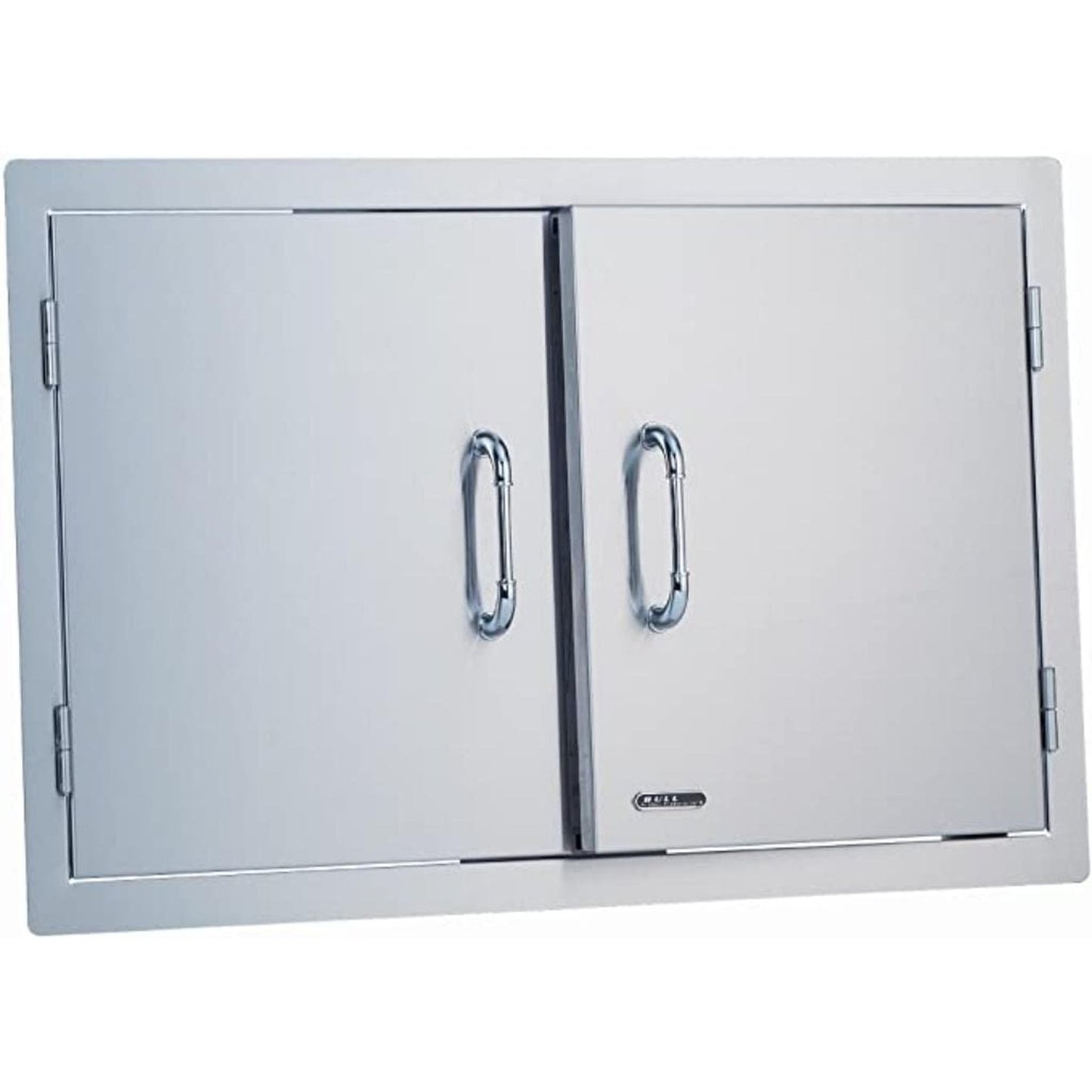Bull 30" Stainless Steel Double Doors