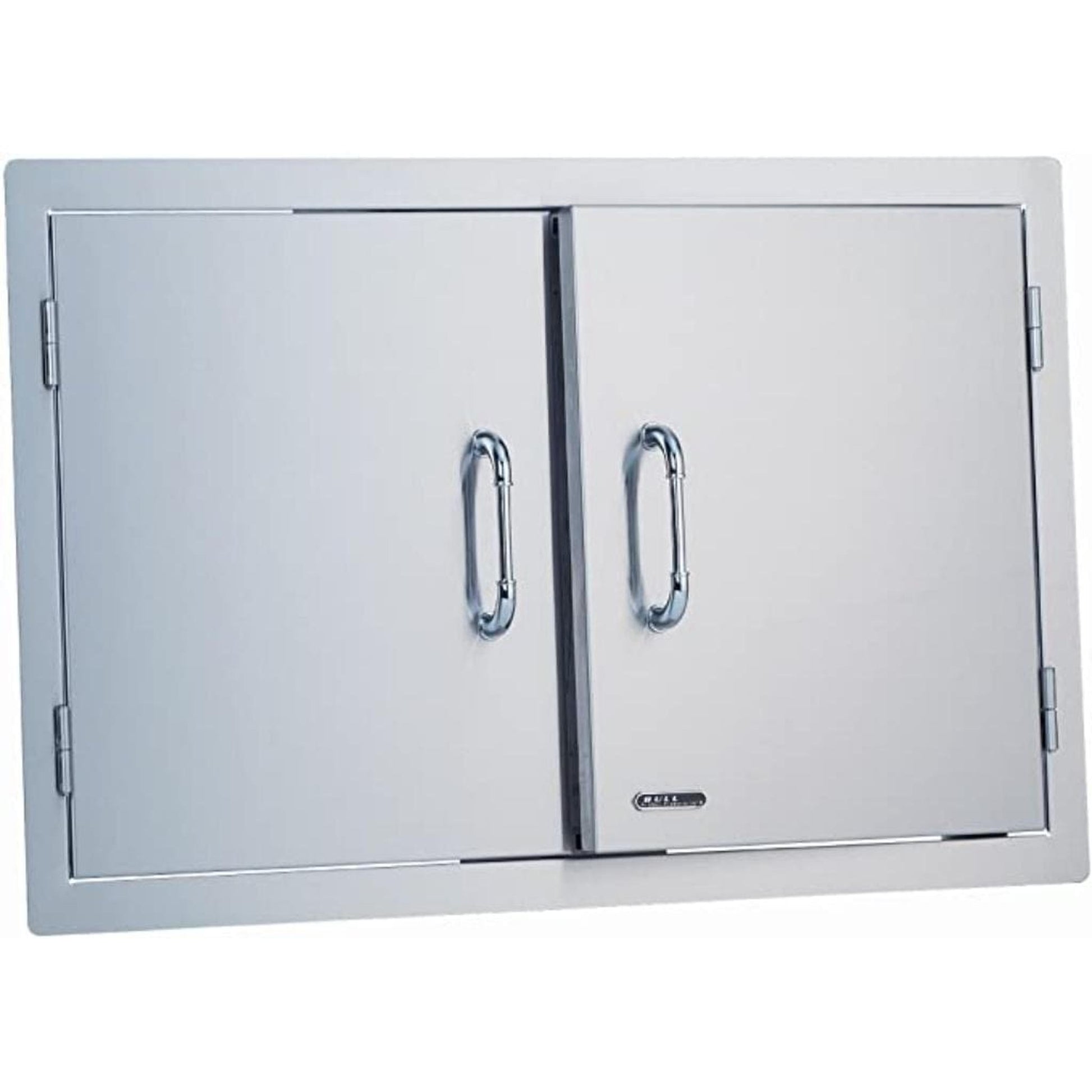 Bull 30" Stainless Steel Double Doors